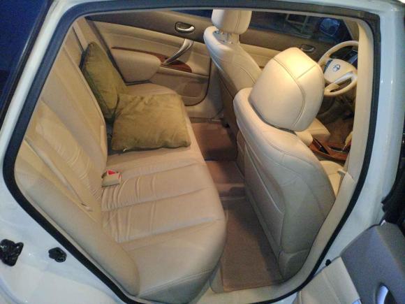 [上海·沪M] 二手日产天籁2012款 2.0L XL智享版