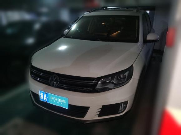 大众途观2013款 1.8TSI 自动两驱豪华型「杭州二手车」「天天拍车」