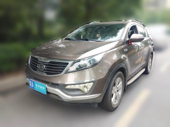 [武汉·鄂A] 二手起亚智跑2014款 2.0L 自动两驱版GLS