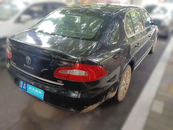 [济南·鲁A] 二手斯柯达昊锐2012款 1.8TSI 自动贵雅版