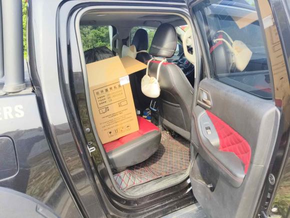 [佛山·湘M] 二手长城炮2020款 2.0T越野版自动汽油四驱高阶版GW4C20B