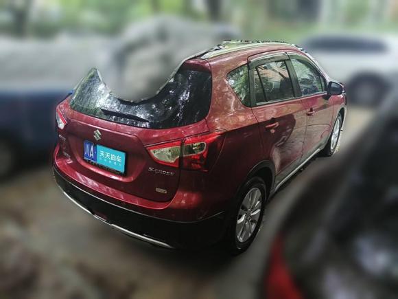 [成都·川A] 二手铃木锋驭2014款 1.6L 手动两驱精英型