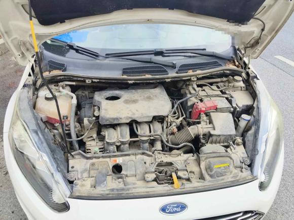 [合肥·皖A] 二手福特嘉年华2013款 三厢 1.5L 手动风尚型