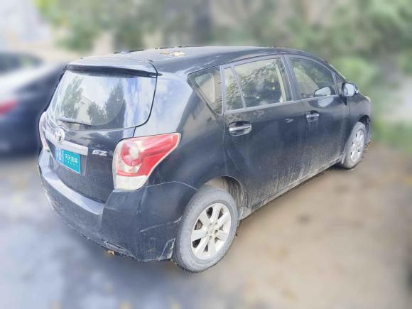 [无锡·苏B] 二手丰田逸致2011款 180E CVT精英版