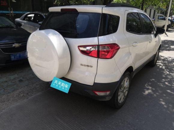 [台州·浙J] 二手福特翼搏2013款 1.5L 自动风尚型