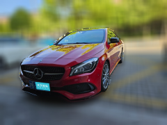 [上海·沪B] 奔驰奔驰CLA2018款 CLA 220 4MATIC