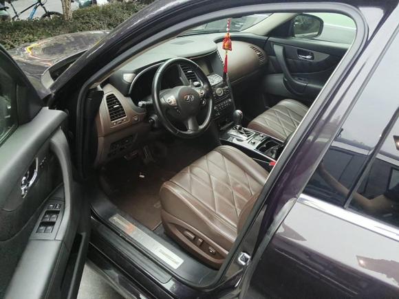 [杭州·浙A] 二手英菲尼迪英菲尼迪FX2011款 FX35 标准版