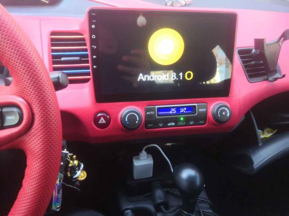 [无锡·苏B] 二手本田思域2009款 1.8L 自动豪华版