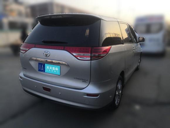 [成都·川A] 二手丰田普瑞维亚2006款 2.4L 7人座豪华版