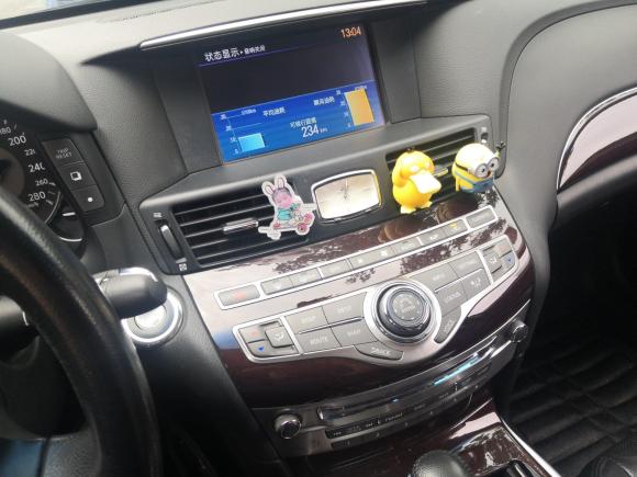 [成都·川A] 二手英菲尼迪英菲尼迪Q702013款 Q70L 2.5L 雅致版