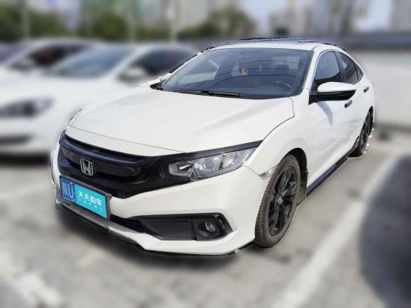 [西安·陕U] 二手本田思域2019款 220TURBO CVT燃动版 国VI