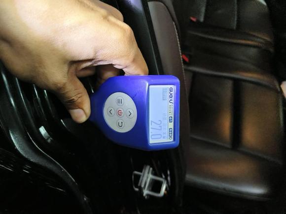 [深圳·粤B] 二手宝马宝马5系2014款 525Li 豪华设计套装