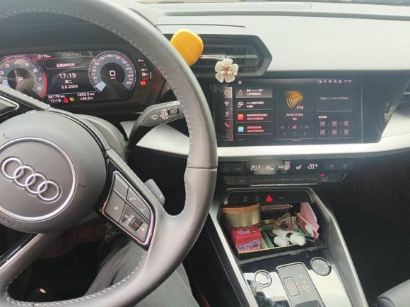 [杭州·浙A] 二手奥迪奥迪A32021款 Sportback 35 TFSI 时尚运动型