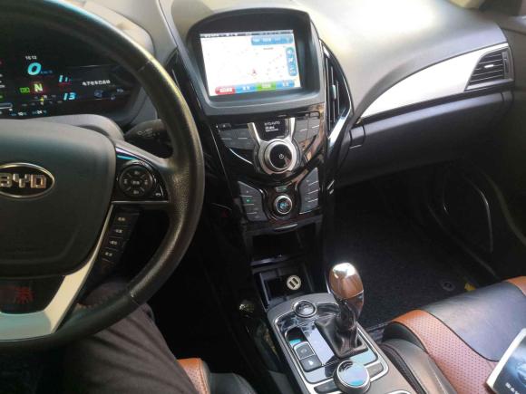 [上海·沪A] 二手比亚迪秦新能源2015款 1.5T 双冠旗舰版