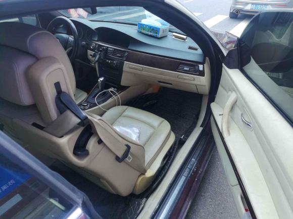 [义乌·浙G] 二手宝马宝马3系2009款 330i敞篷轿跑车