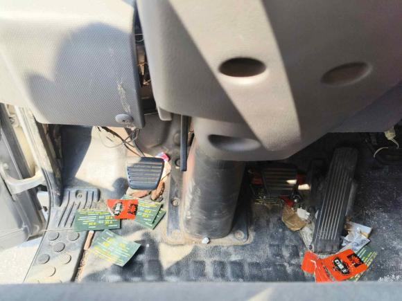 [嘉兴·浙F] 二手长安凯程长安神骐T202018款 1.3L复合板厢货标准型单排DAM13R