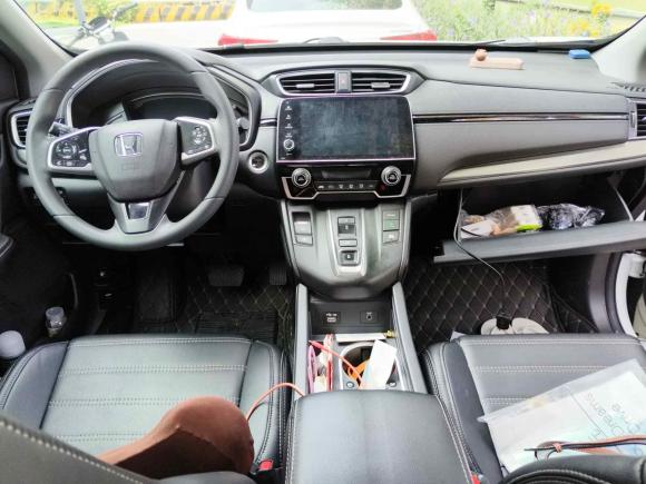 [佛山·粤E] 二手本田皓影2020款 锐·混动 2.0L 两驱锐·精英版