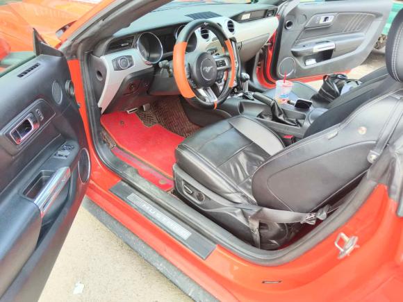 [济南·鲁A] 二手福特Mustang2015款 2.3T 性能版