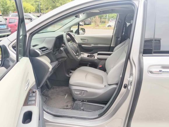 [上海·沪E] 二手丰田赛那SIENNA2023款 2.5L混动 豪华版