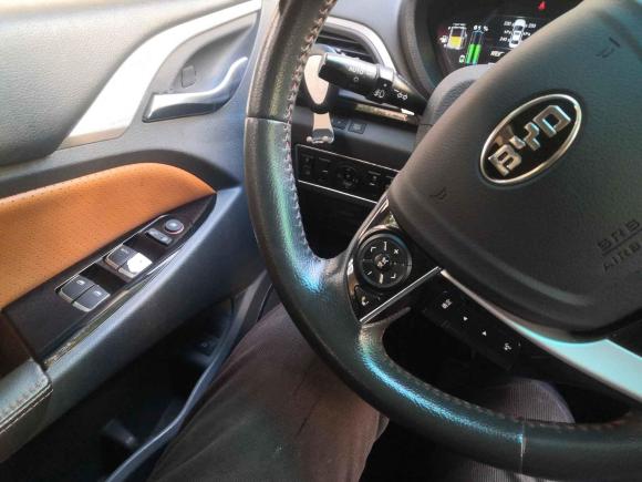 [上海·沪A] 二手比亚迪秦新能源2015款 1.5T 双冠旗舰版