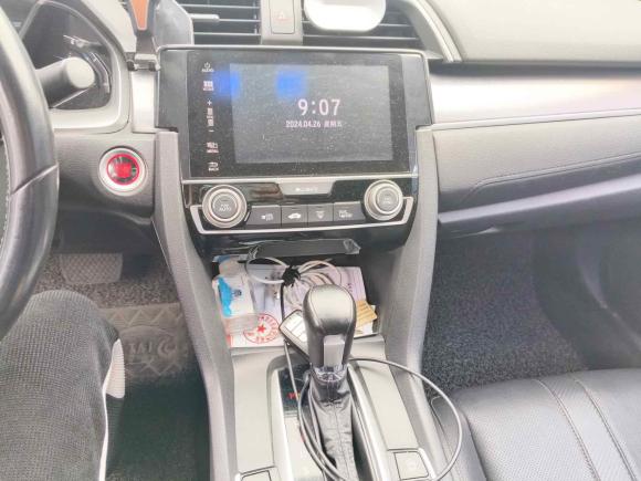 [温州·浙C] 二手本田思域2016款 220TURBO CVT尊贵版