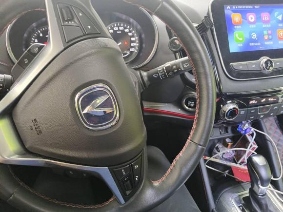 [成都·川A] 二手长安长安CS552017款 1.5T 自动炫动型