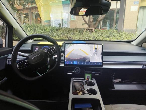 [湖州·浙A] 二手埃安AION Y2023款 Plus 610 乐享版 三元锂