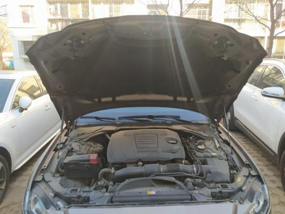 [北京·蒙A] 二手捷豹捷豹XFL2018款 XFL 2.0T 200PS 精英版