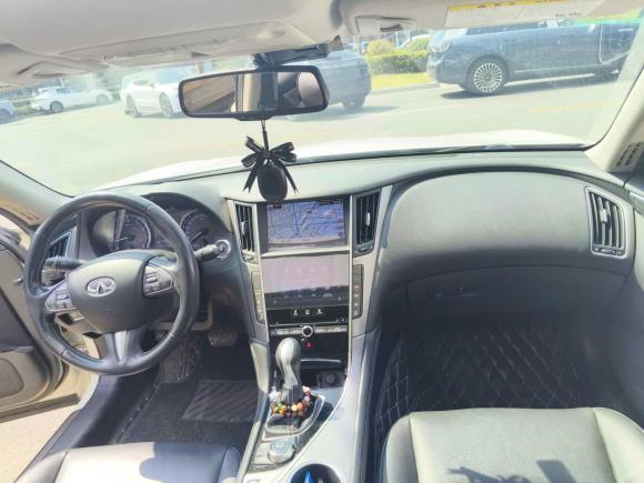 [上海·苏A] 二手英菲尼迪英菲尼迪Q50L2016款 2.0T 悦享版
