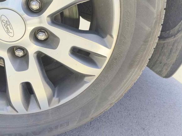 [合肥·皖A] 二手福特撼路者2017款 2.0T 汽油自动四驱豪华版 7座