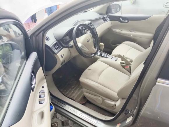 [上海·沪N] 二手日产骐达TIIDA2011款 1.6L CVT智能型