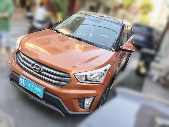現代北京現代ix252015款 1.6L 自動兩驅智能型GLS「佛山二手車」「天天拍車」