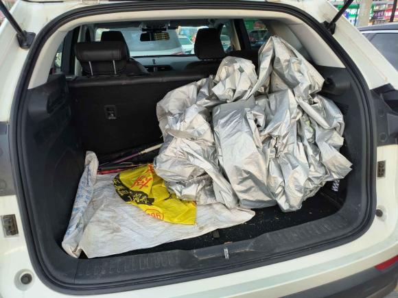 [广州·桂N] 二手哈弗哈弗H42020款 乐享版 1.5T DCT智