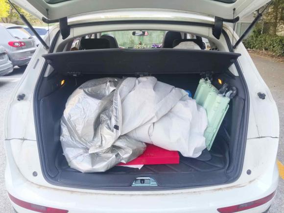 [上海·沪H] 二手奥迪奥迪Q52015款 40 TFSI 进取型