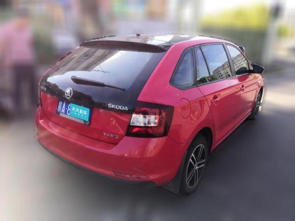 [南昌·赣A] 二手斯柯达昕动2014款 1.6L 自动悦享版