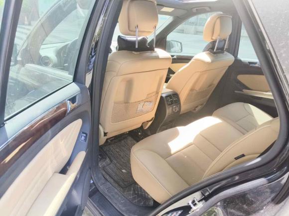 [合肥·皖G] 二手奔驰奔驰M级2010款 ML 350 4MATIC豪华型特别版