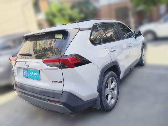 [无锡·苏B] 二手丰田RAV4荣放2020款 2.0L CVT两驱风尚版