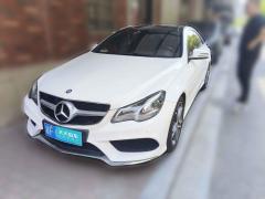 [嘉兴·浙F] 奔驰奔驰E级2014款 E 200 轿跑版