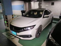 [南通·皖A] 本田思域2019款 180TURBO CVT尚动版 国V