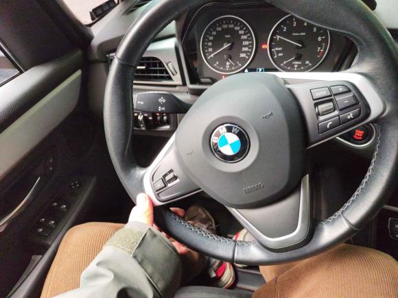[杭州·浙A] 二手宝马宝马2系多功能旅行车2015款 218i 领先型