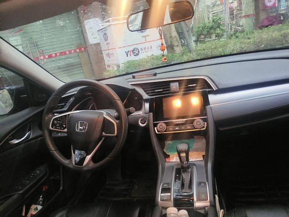 [常州·苏D] 二手本田思域2016款 220TURBO CVT豪华版