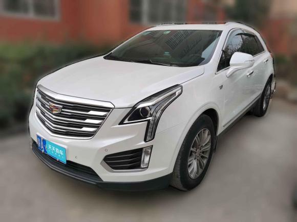 凯迪拉克凯迪拉克XT52018款 25T 豪华型「西安二手车」「天天拍车」