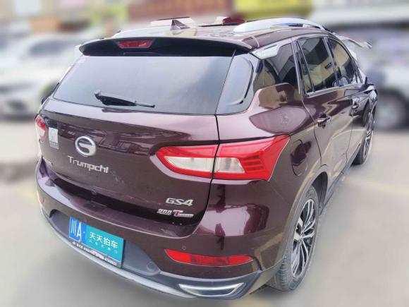 [成都·川A] 二手广汽传祺传祺GS42015款 200T G-DCT豪华版