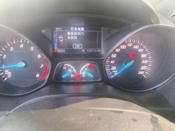 [深圳·鄂E] 二手福特翼虎2013款 1.6L GTDi 四驱精英型