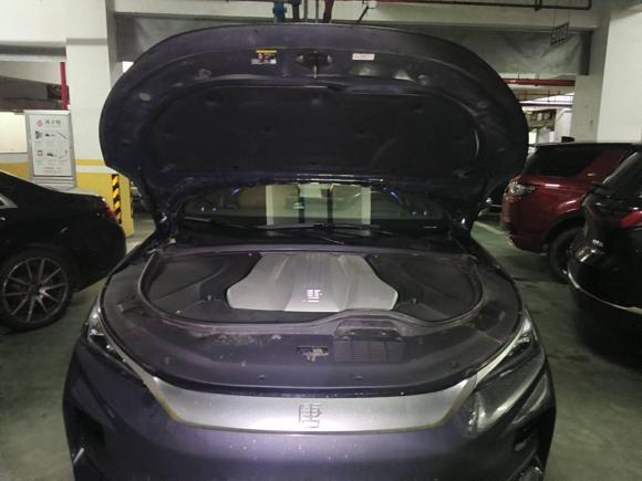 [宁波·浙B] 二手比亚迪唐新能源2022款 EV 730KM 尊享型