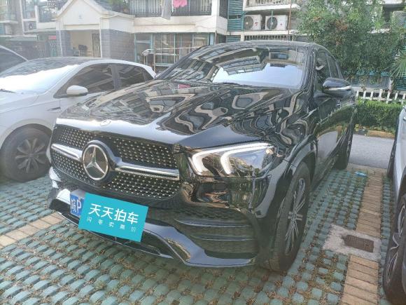 [上海·皖P] 二手奔驰奔驰GLE轿跑2020款 GLE 350 4MATIC 轿跑SUV 豪华型