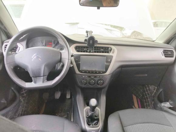 [西安·陕A] 二手雪铁龙爱丽舍2014款 1.6L 手动时尚型CNG