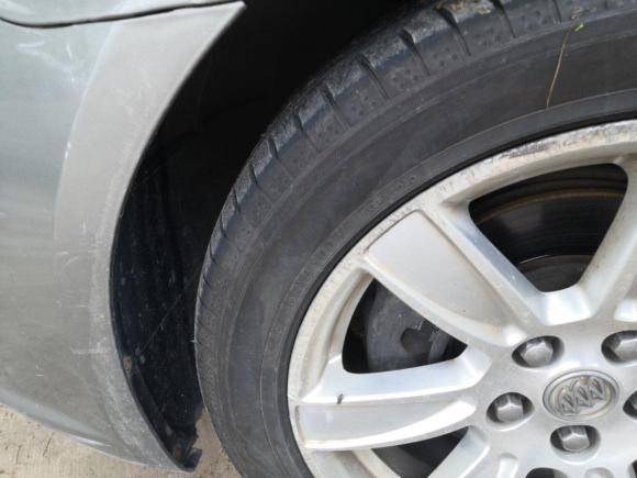 [上海·赣A] 二手别克君越2010款 2.4L豪华版