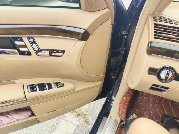 [嘉兴·浙F] 二手奔驰奔驰S级2012款 S 300 L 豪华型 Grand Edition