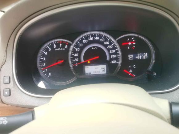 [武汉·鄂A] 二手日产天籁2011款 2.5L XL领先版